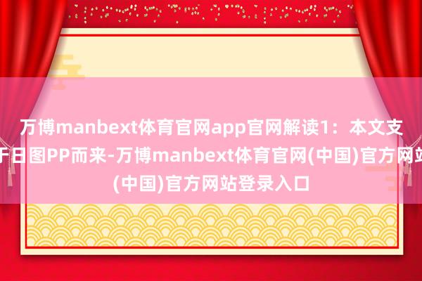 万博manbext体育官网app官网解读1：本文支握阻力基于日图PP而来-万博manbext体育官网(中国)官方网站登录入口