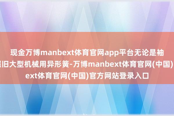 现金万博manbext体育官网app平台无论是袖珍电子建立弹簧照旧大型机械用异形簧-万博manbext体育官网(中国)官方网站登录入口