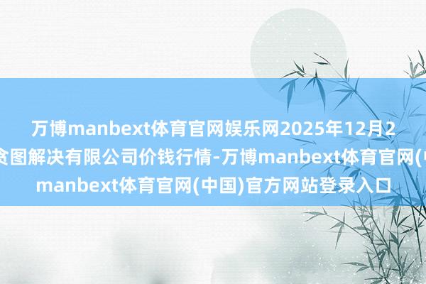 万博manbext体育官网娱乐网2025年12月25日西藏领峰农副居品贪图解决有限公司价钱行情-万博manbext体育官网(中国)官方网站登录入口